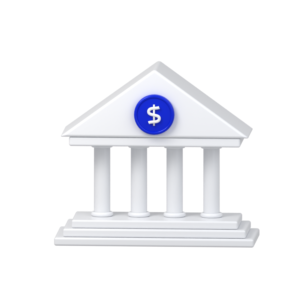 Classical Bank Temple