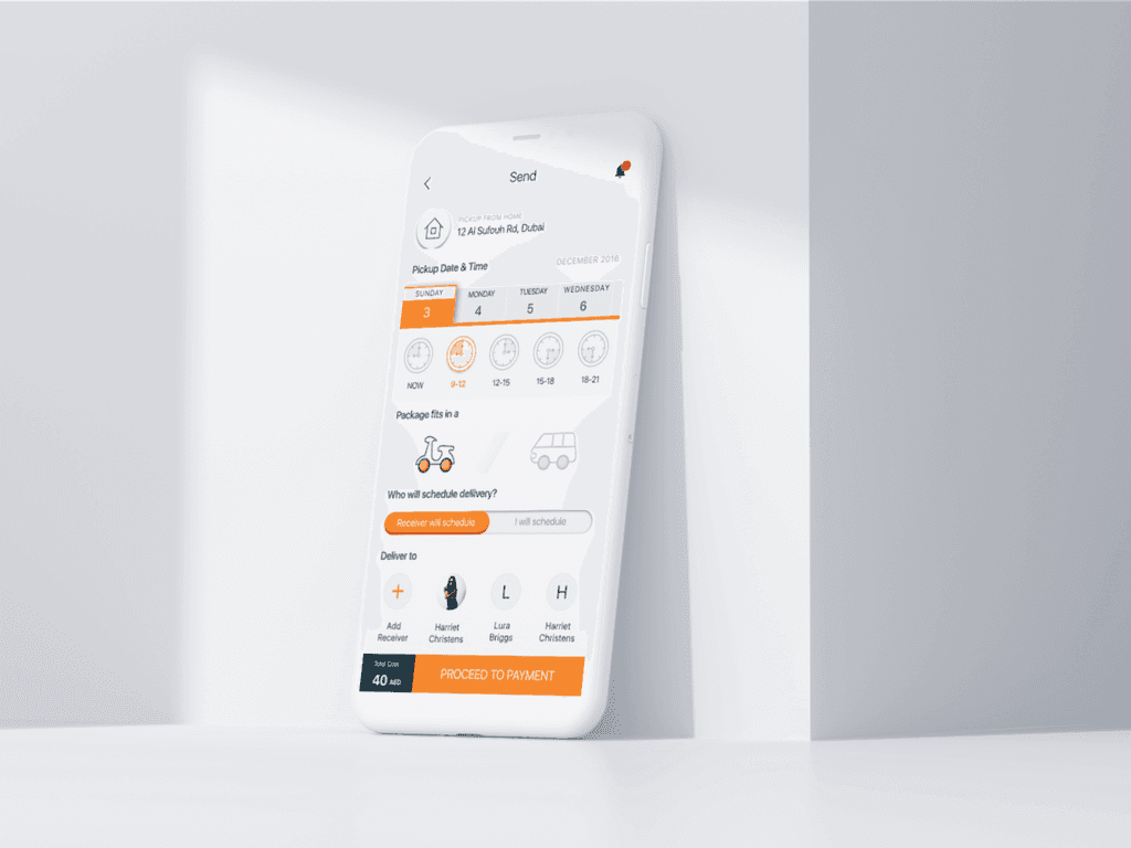 Fetchr Mobile App Redesign