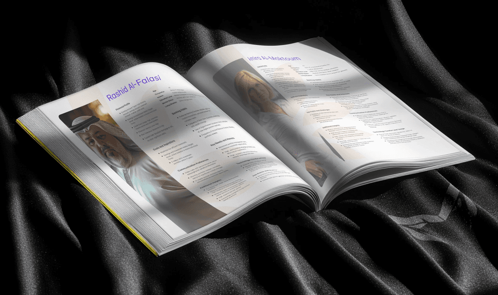 Middle East Banking Persona Framework